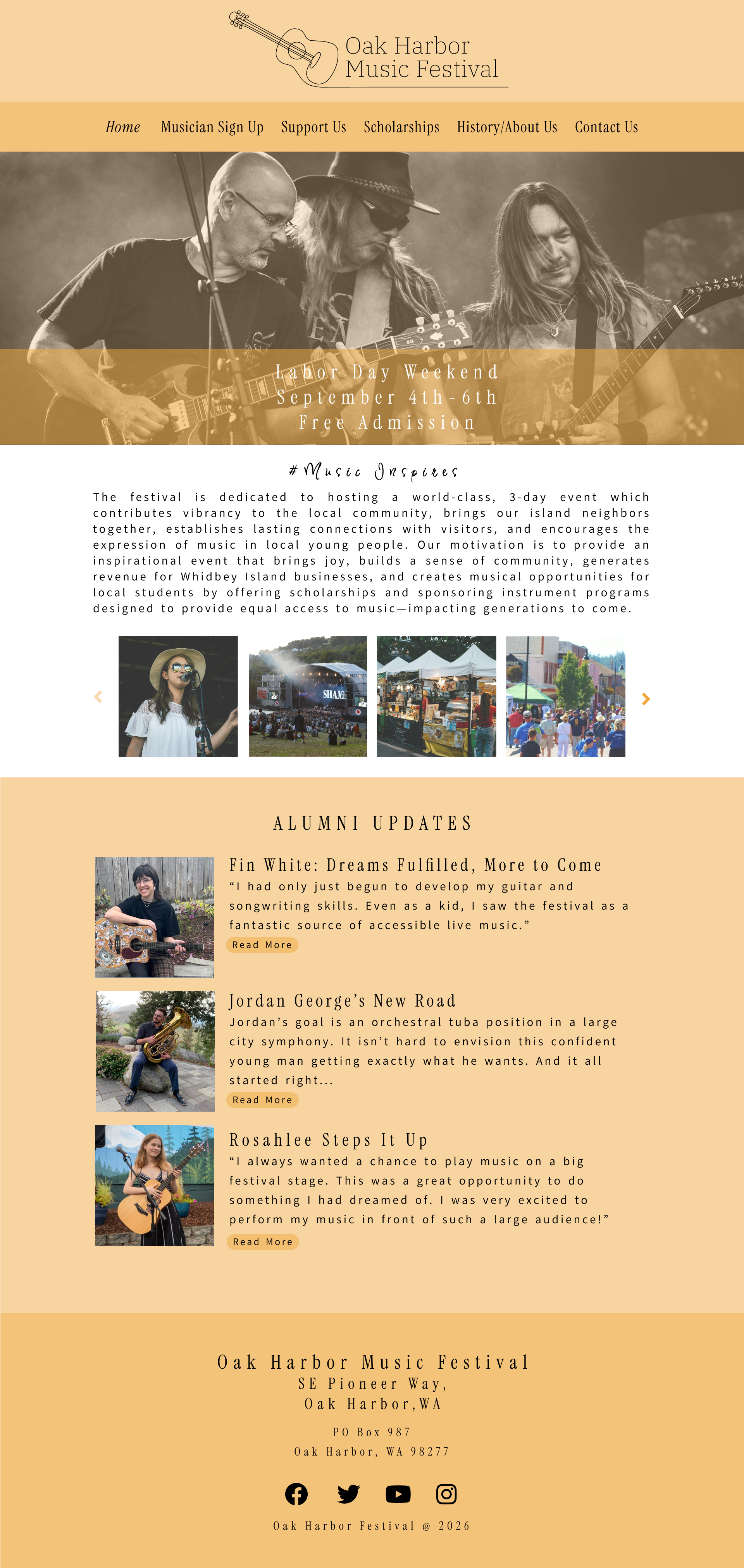 homepage comp
