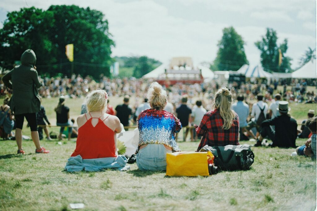 Festival Crowd