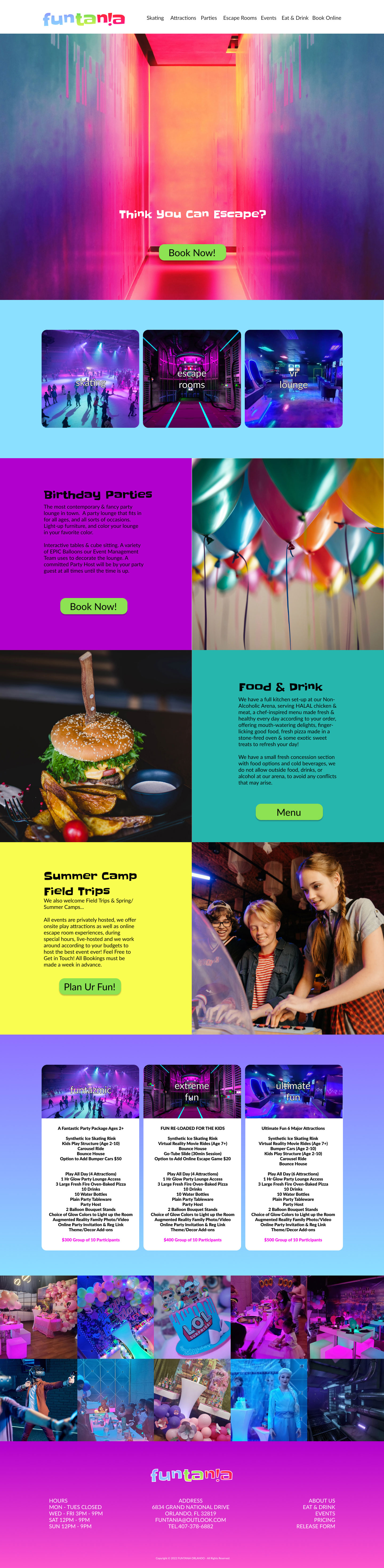 homepage