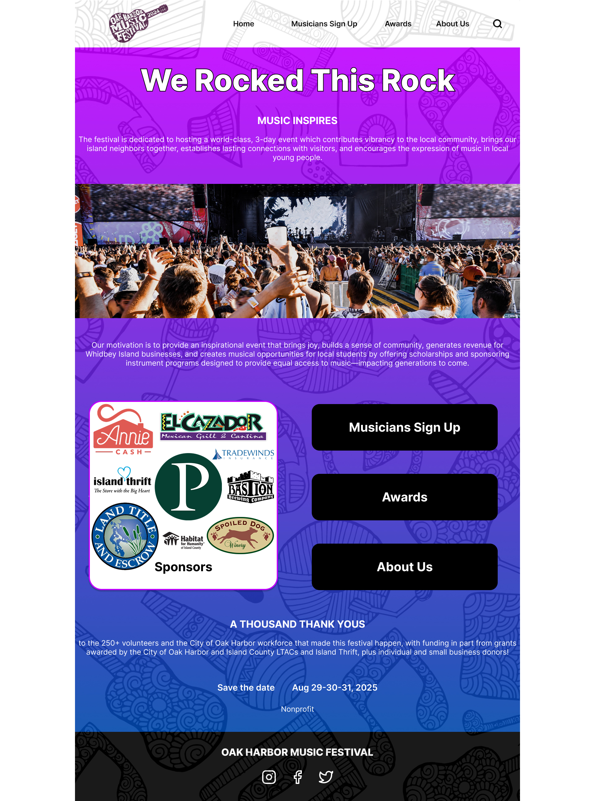 homepage