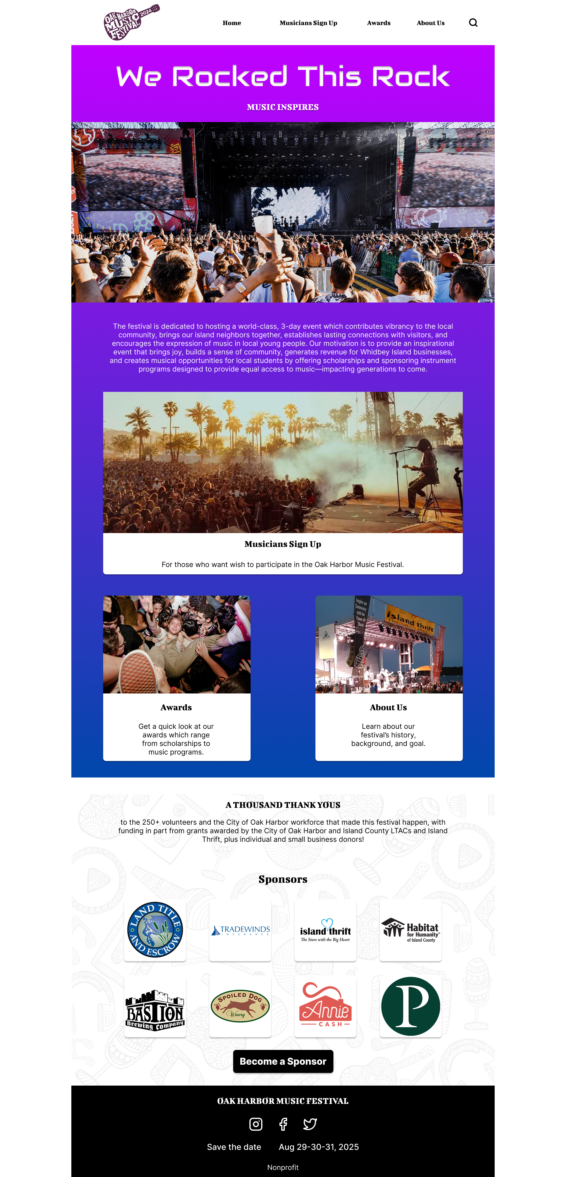 homepage