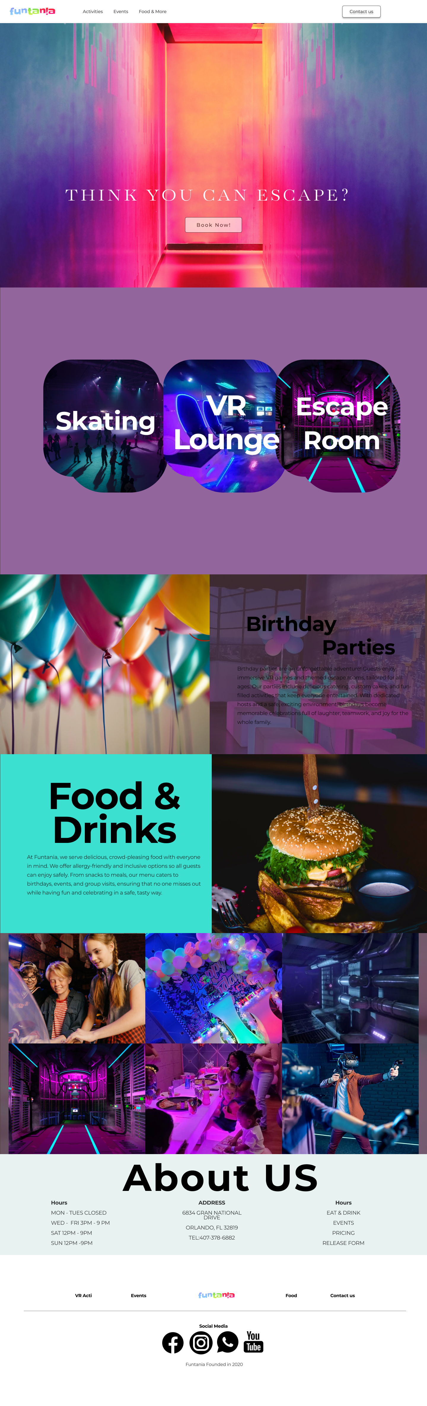 homepage
