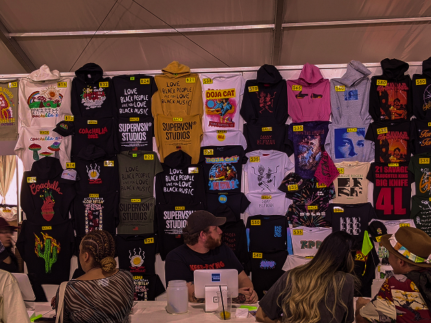 merch