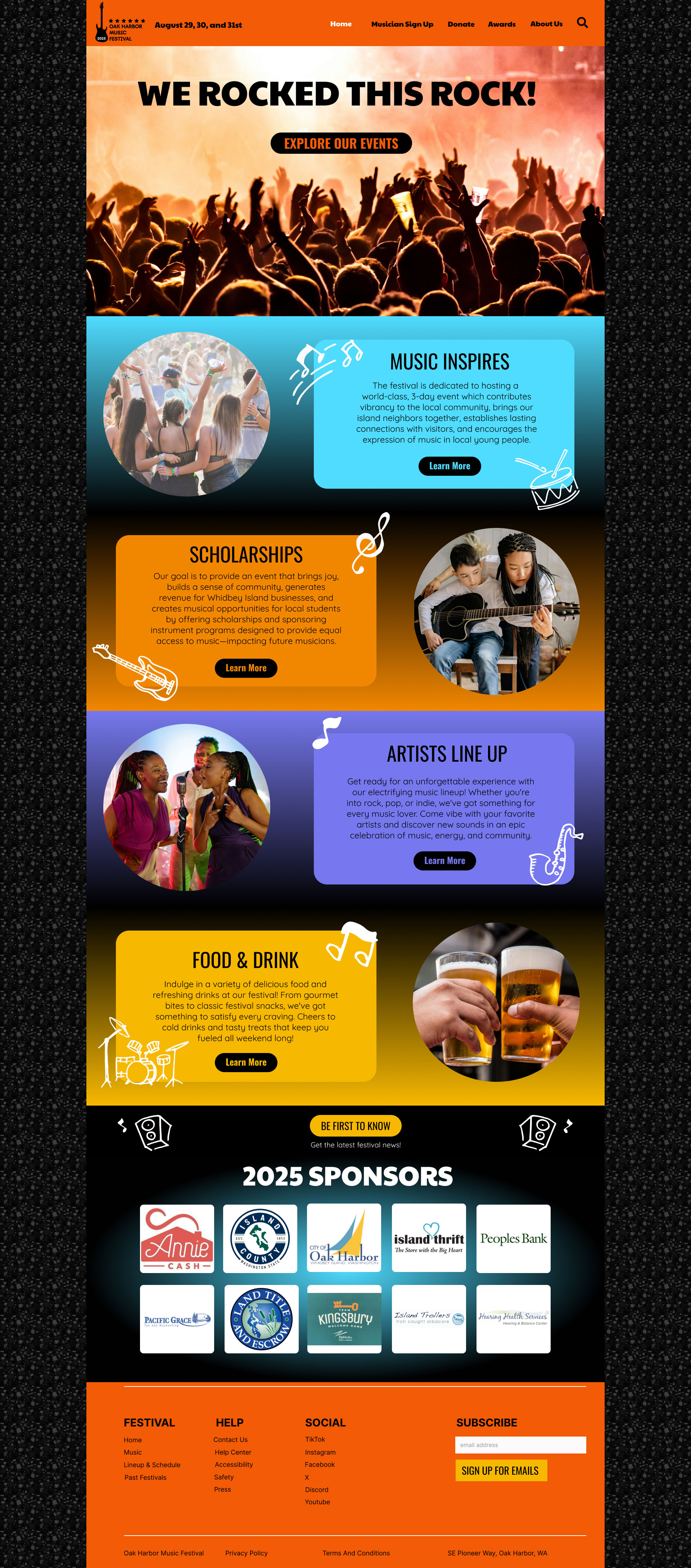 homepage comp