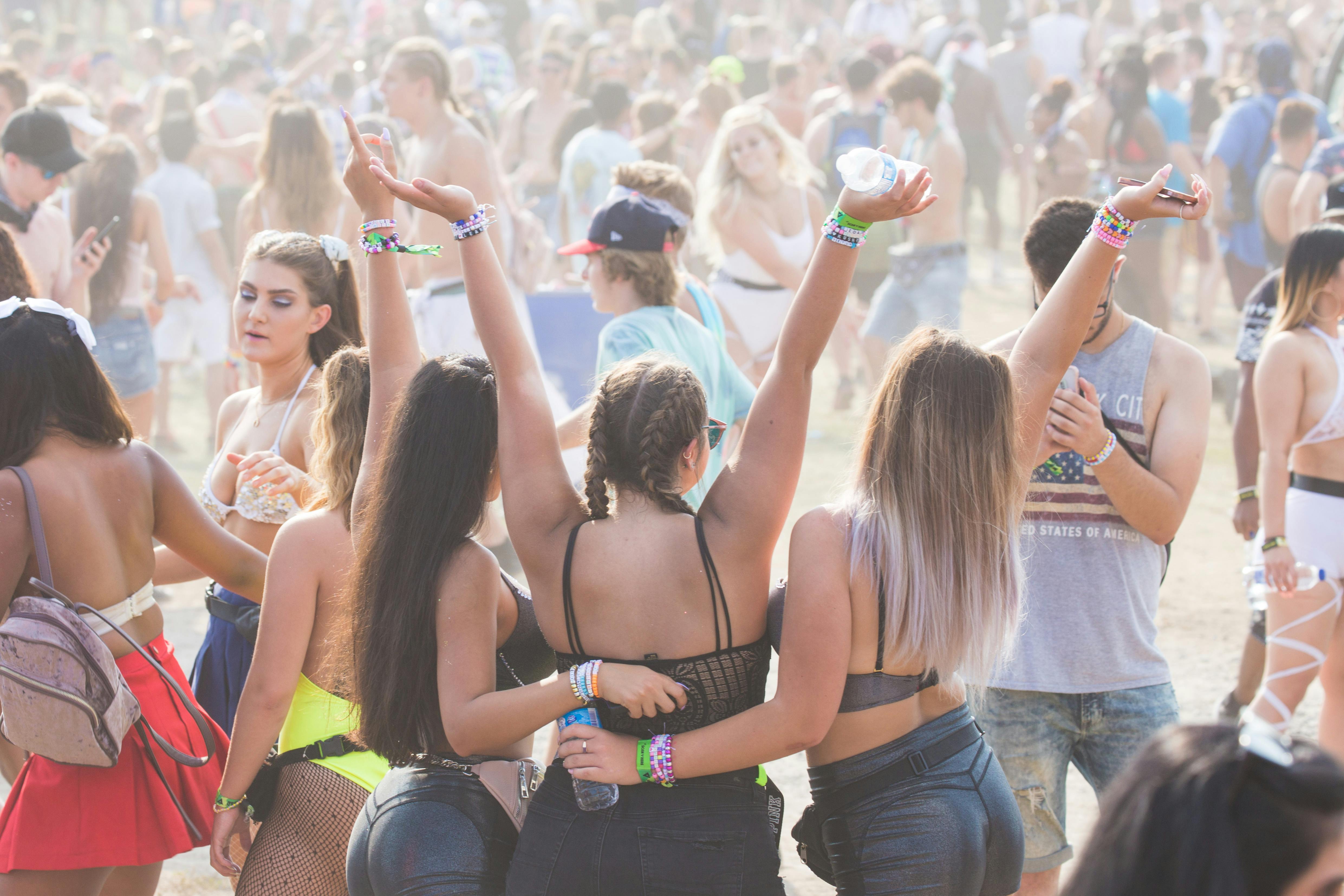 Crowd at a concert