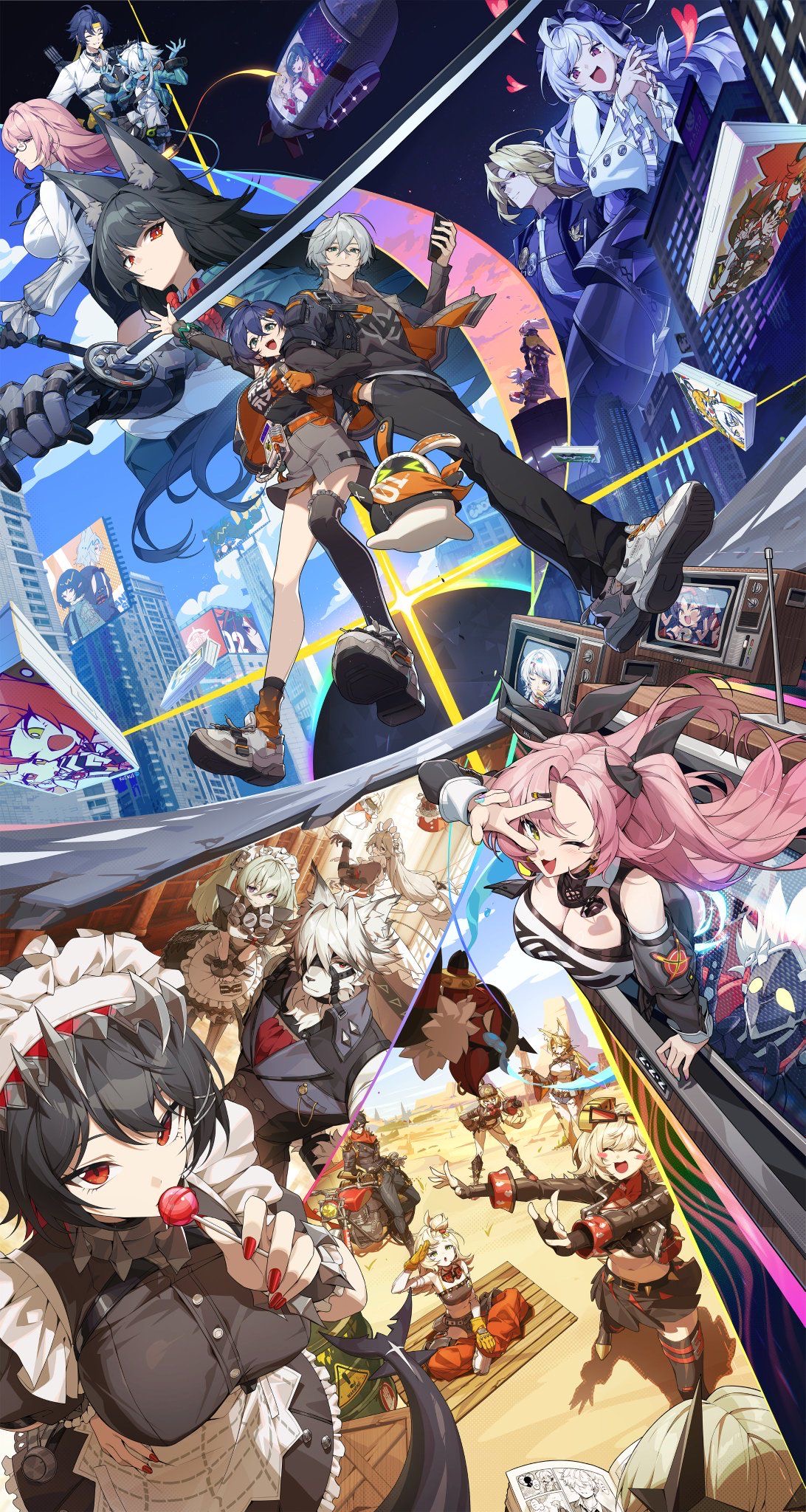 Zenless Zone Zero art