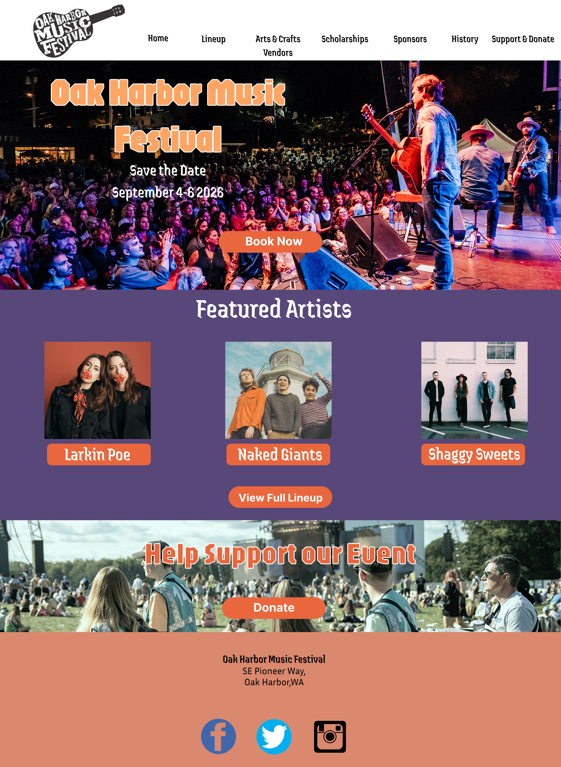 Music Festival comp