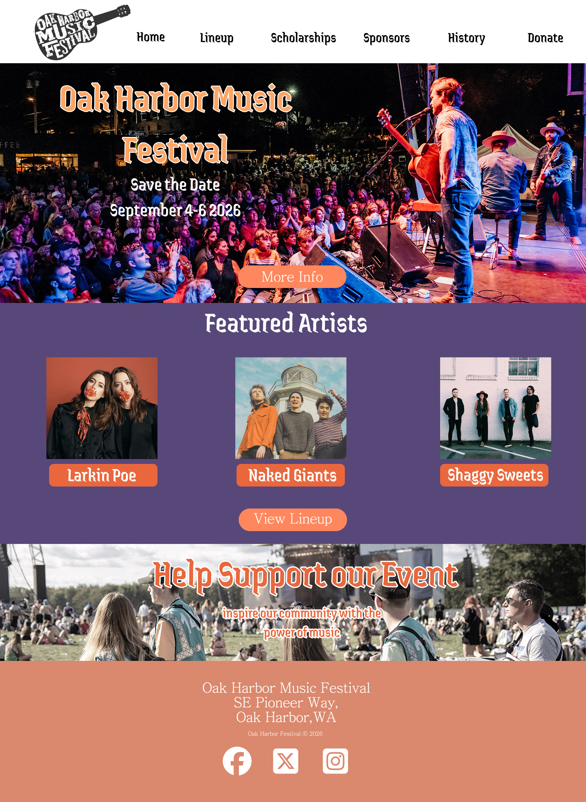 Music Festival comp