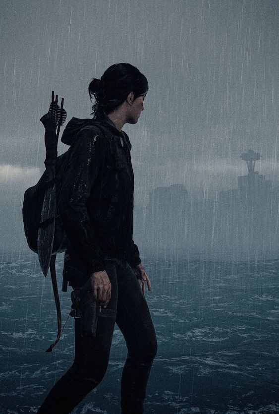 Ellie from the last of us 2
