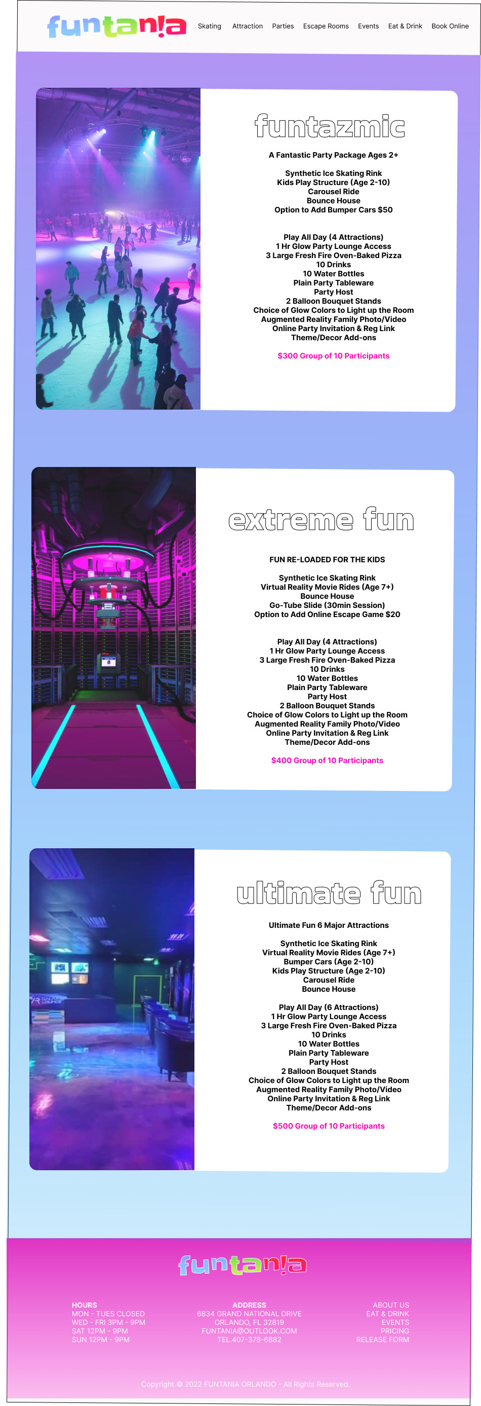 sub page