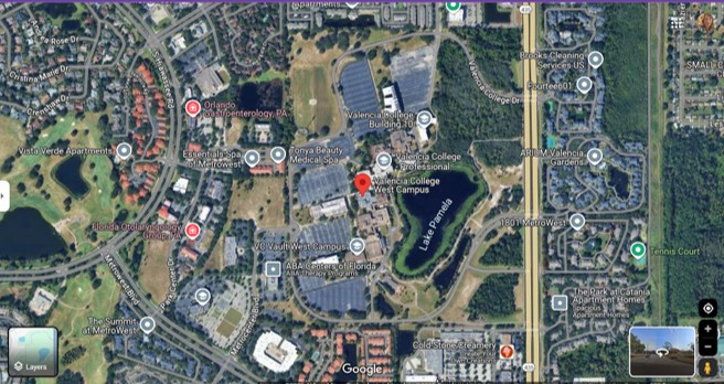map location