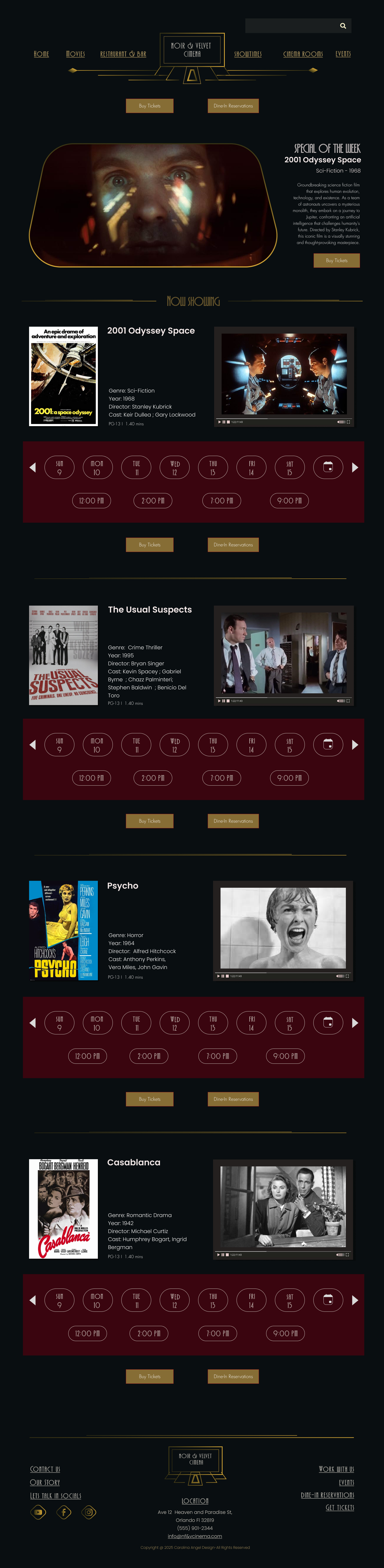 Showtimes