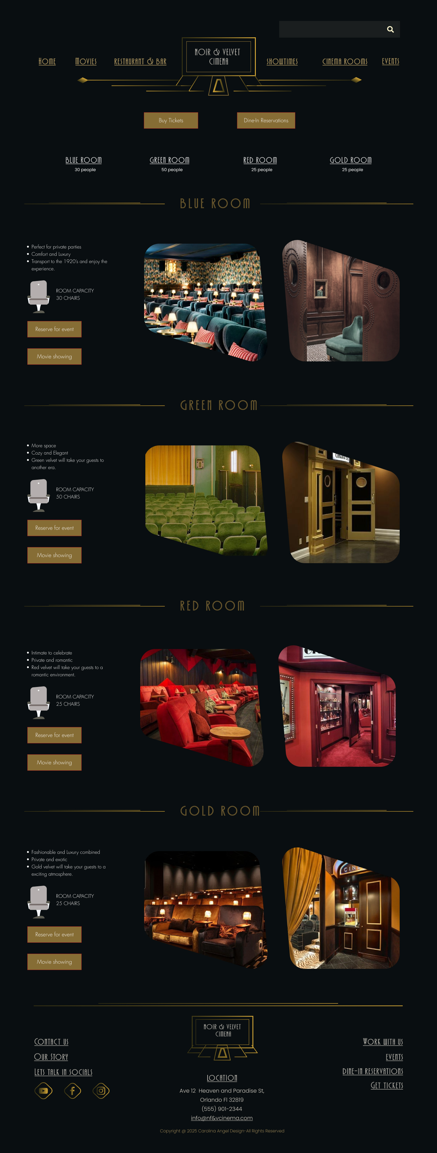 rooms
