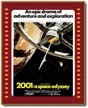 2001 Space Movie Poster