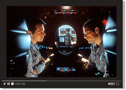 2001 Space Scene