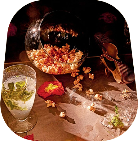 Film Reel Popcorn