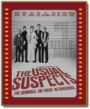 Usual Suspects Movie Poster