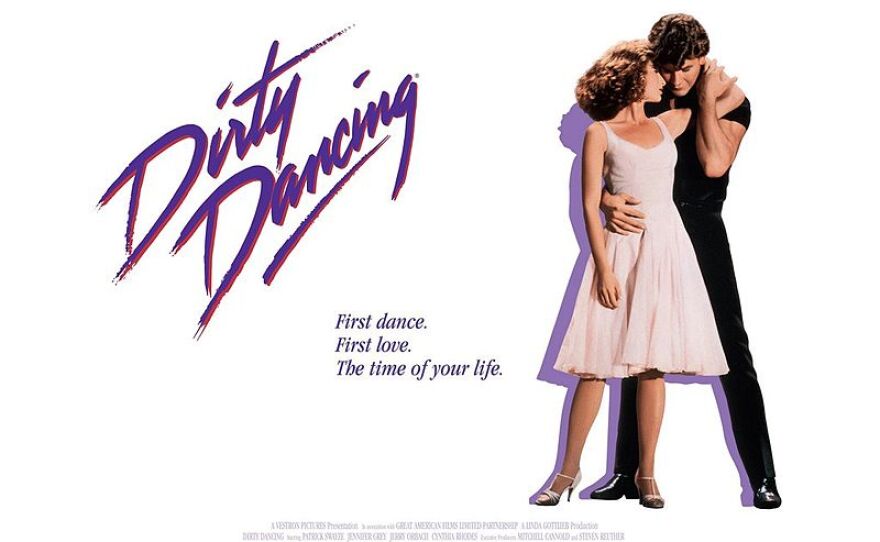 Dirty Dancing movie poster