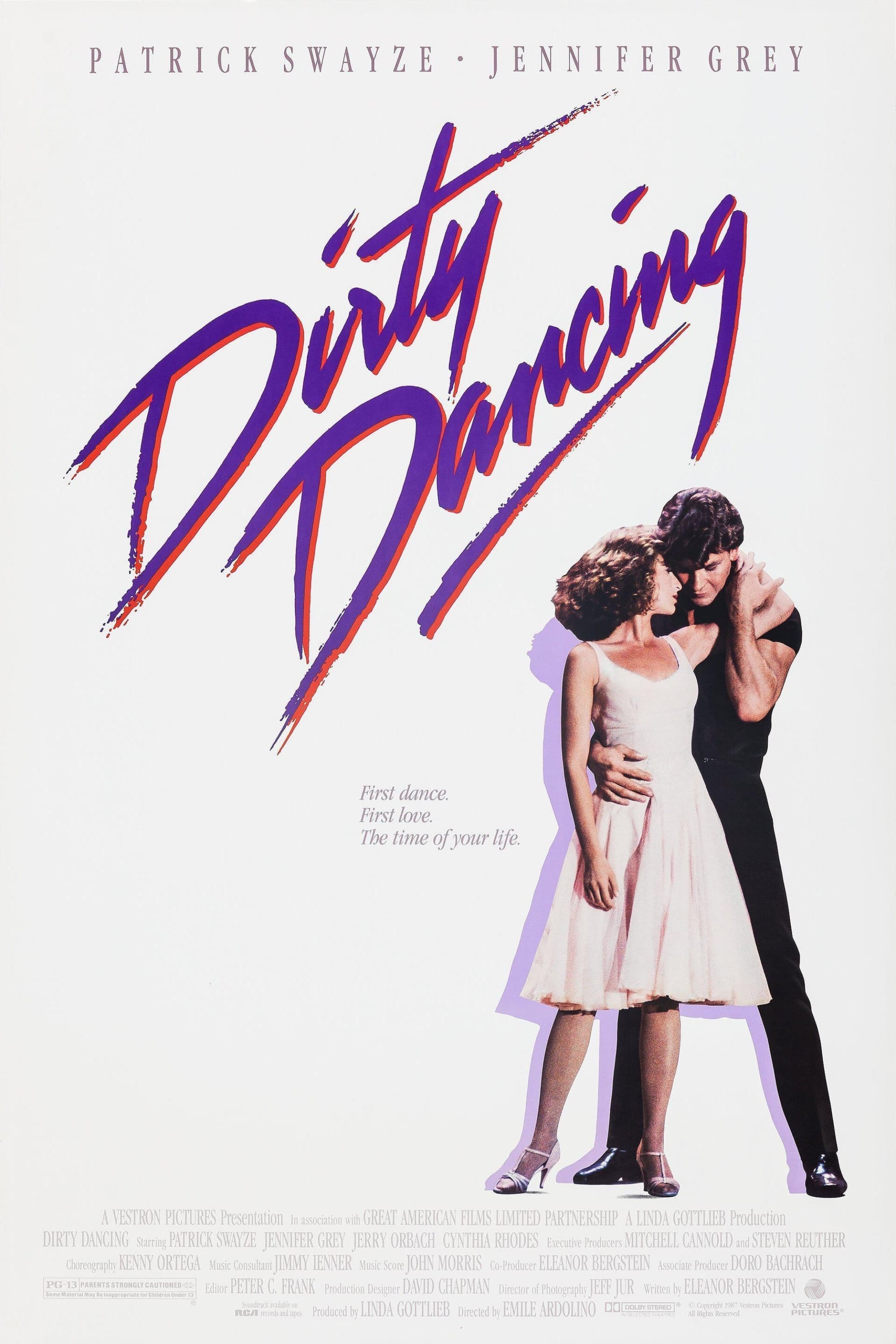 Dirty Dancing poster