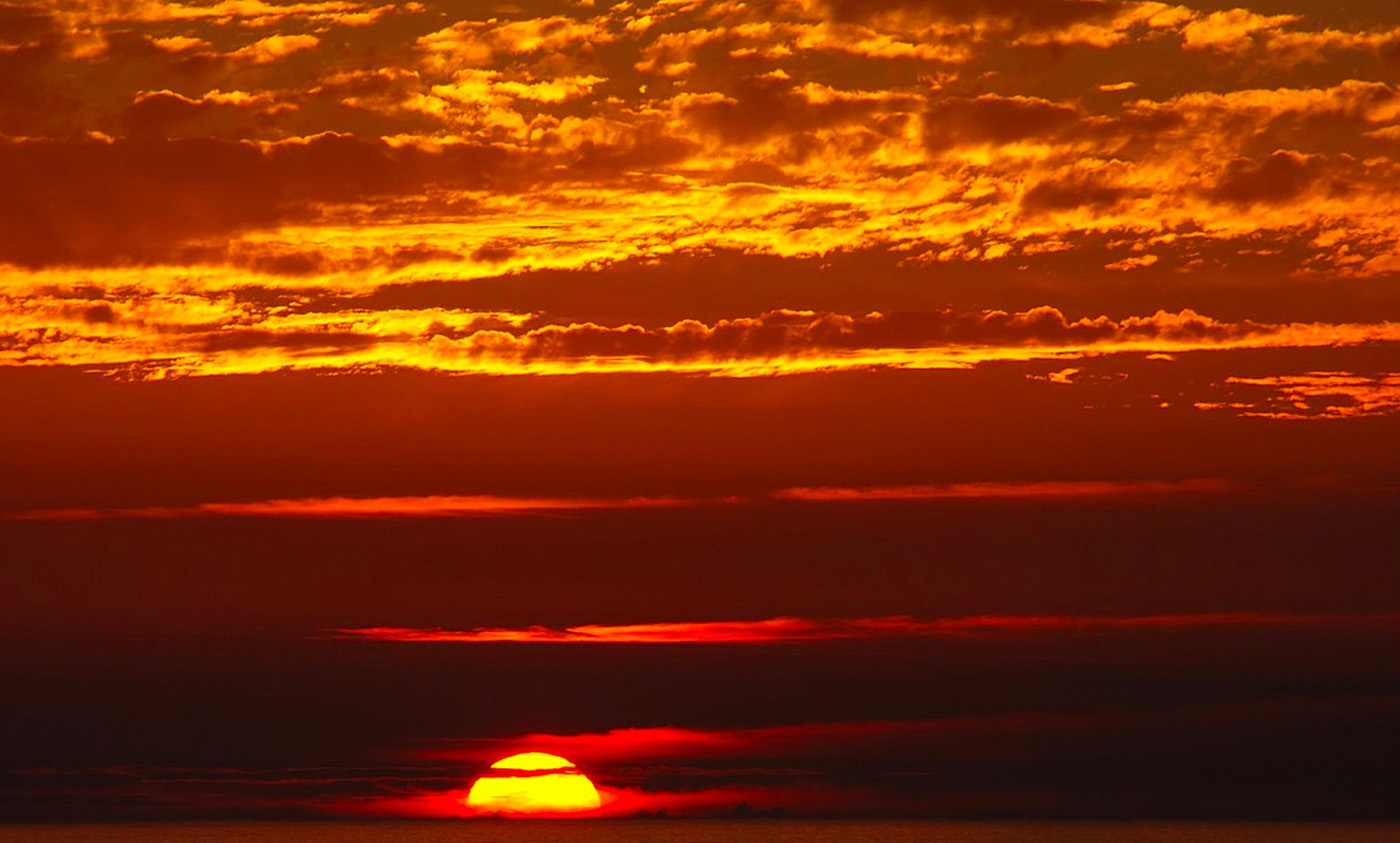 Sunset