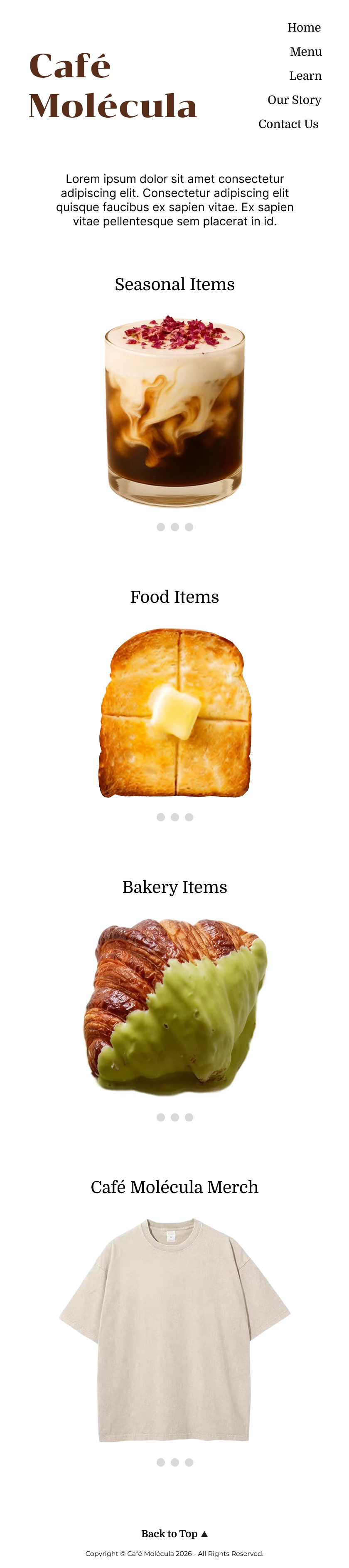 Menu Comp
