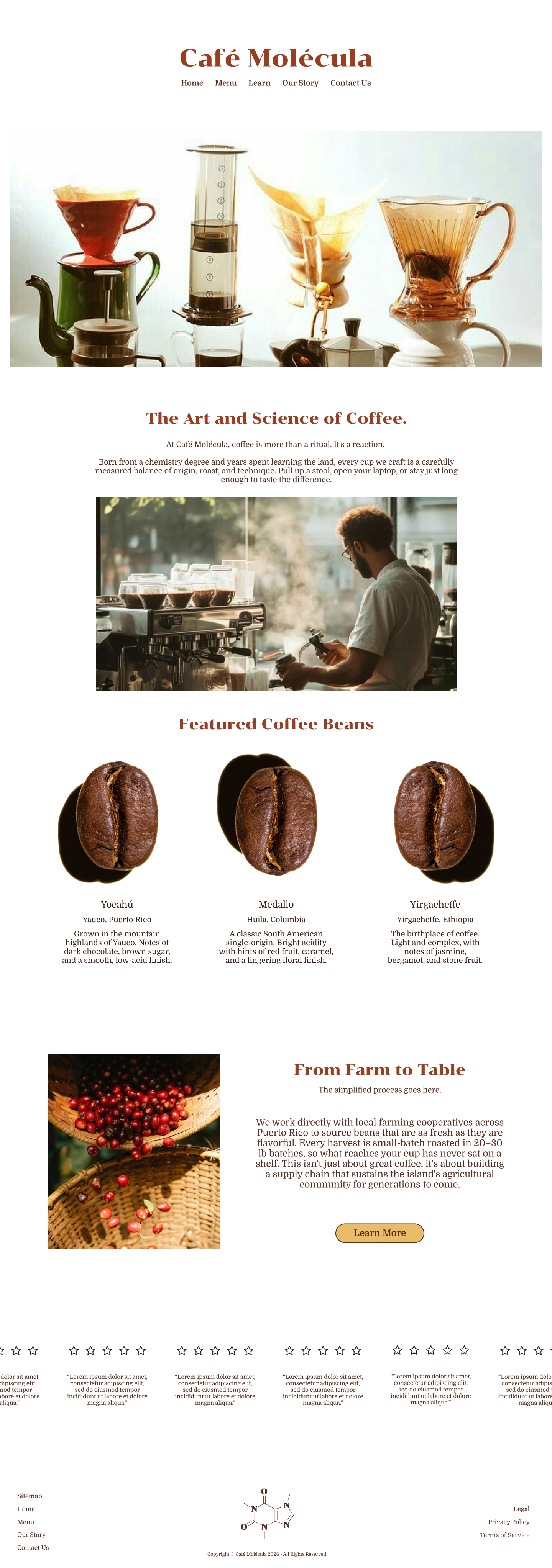 Homepage Comp