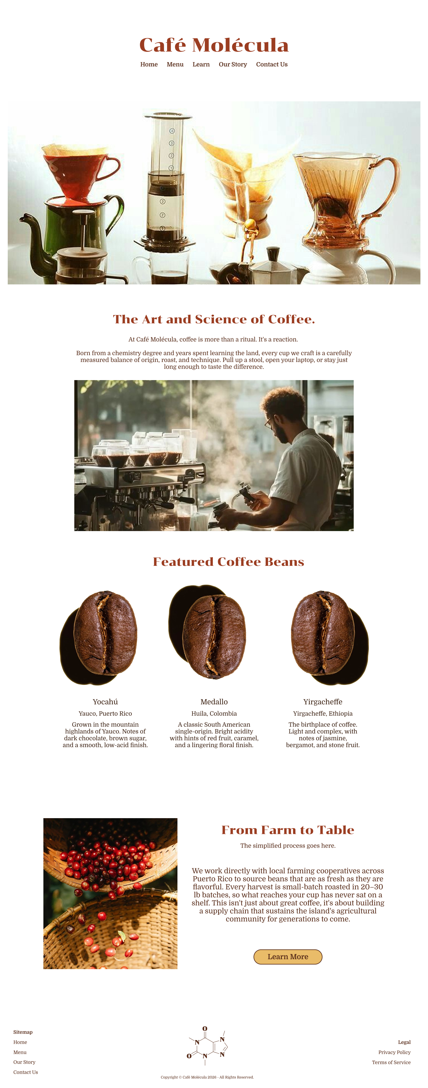 Homepage Comp