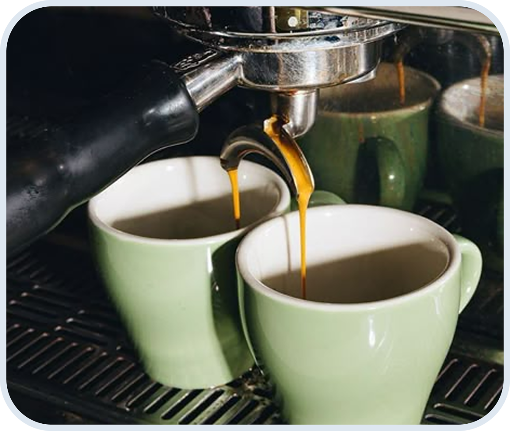 Espresso Pouring