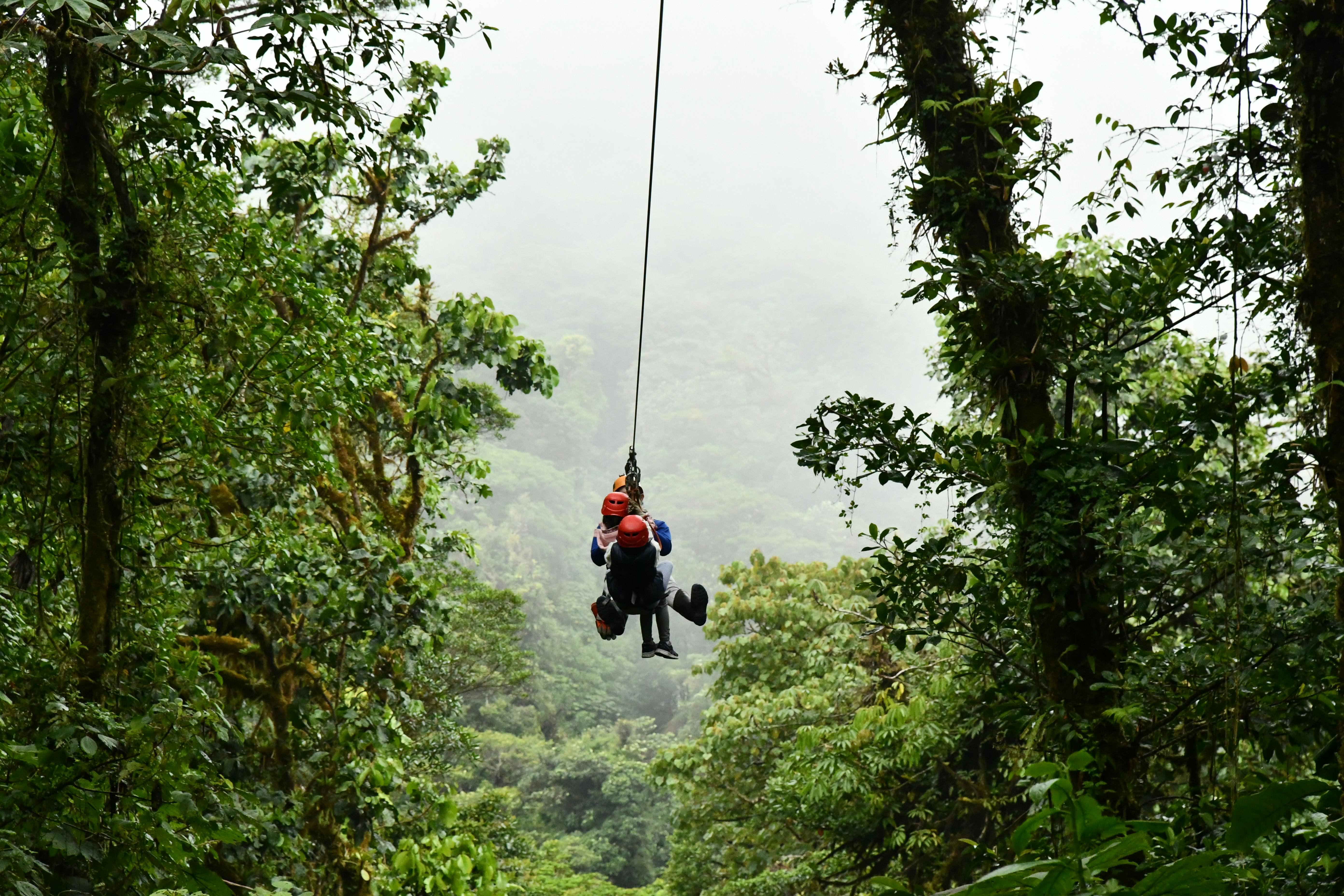 Zip line