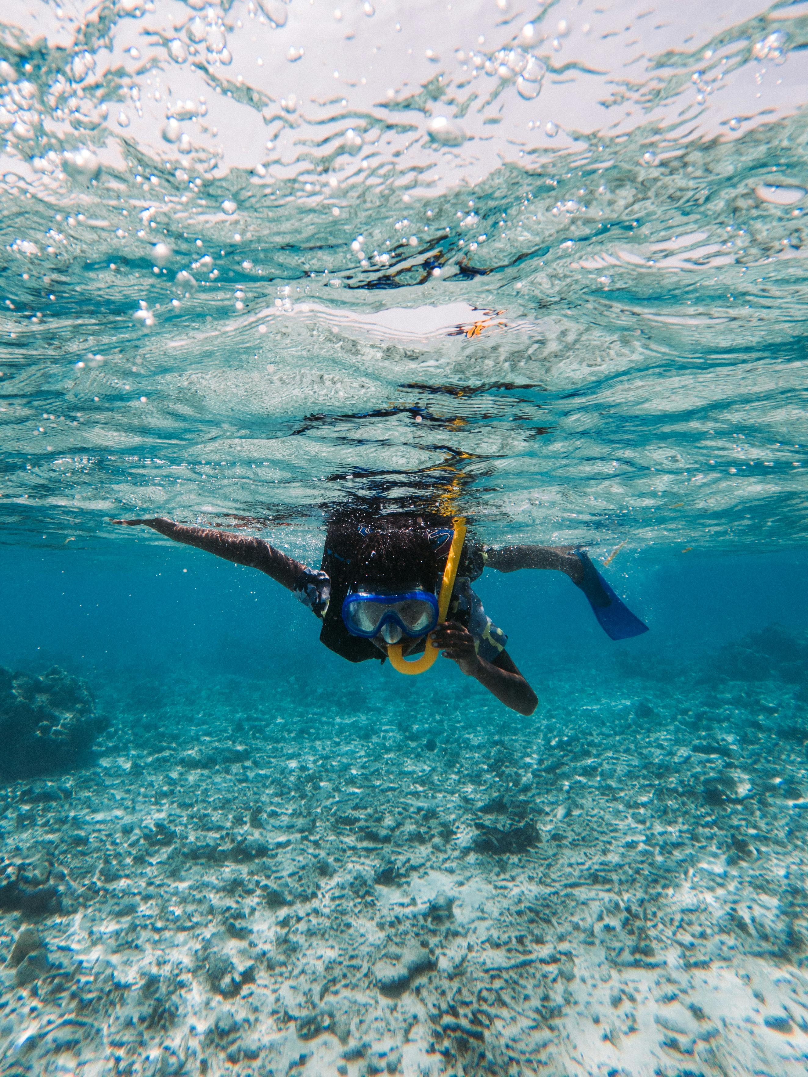 Scuba diving