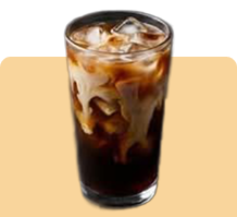 Cold coffee drink