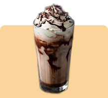 Cold coffee drink