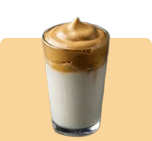 Cold coffee drink