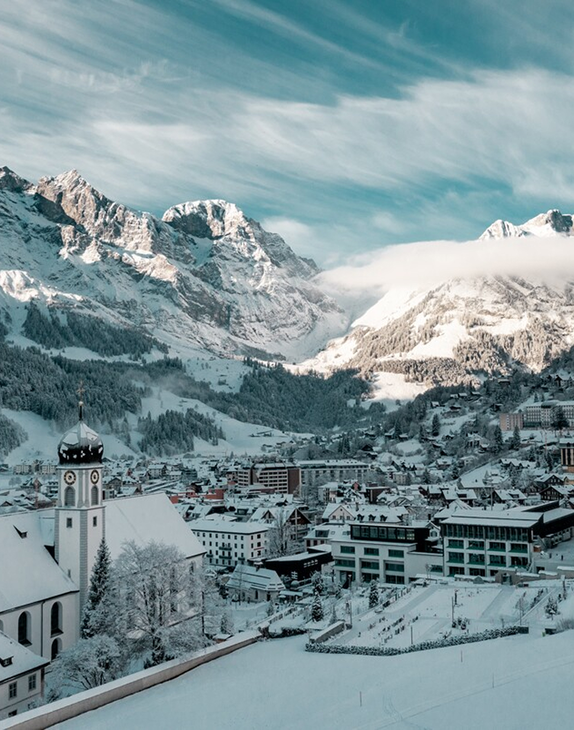 Swiss Alps Winter Escape