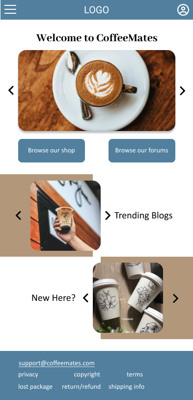 homepage mobile comp