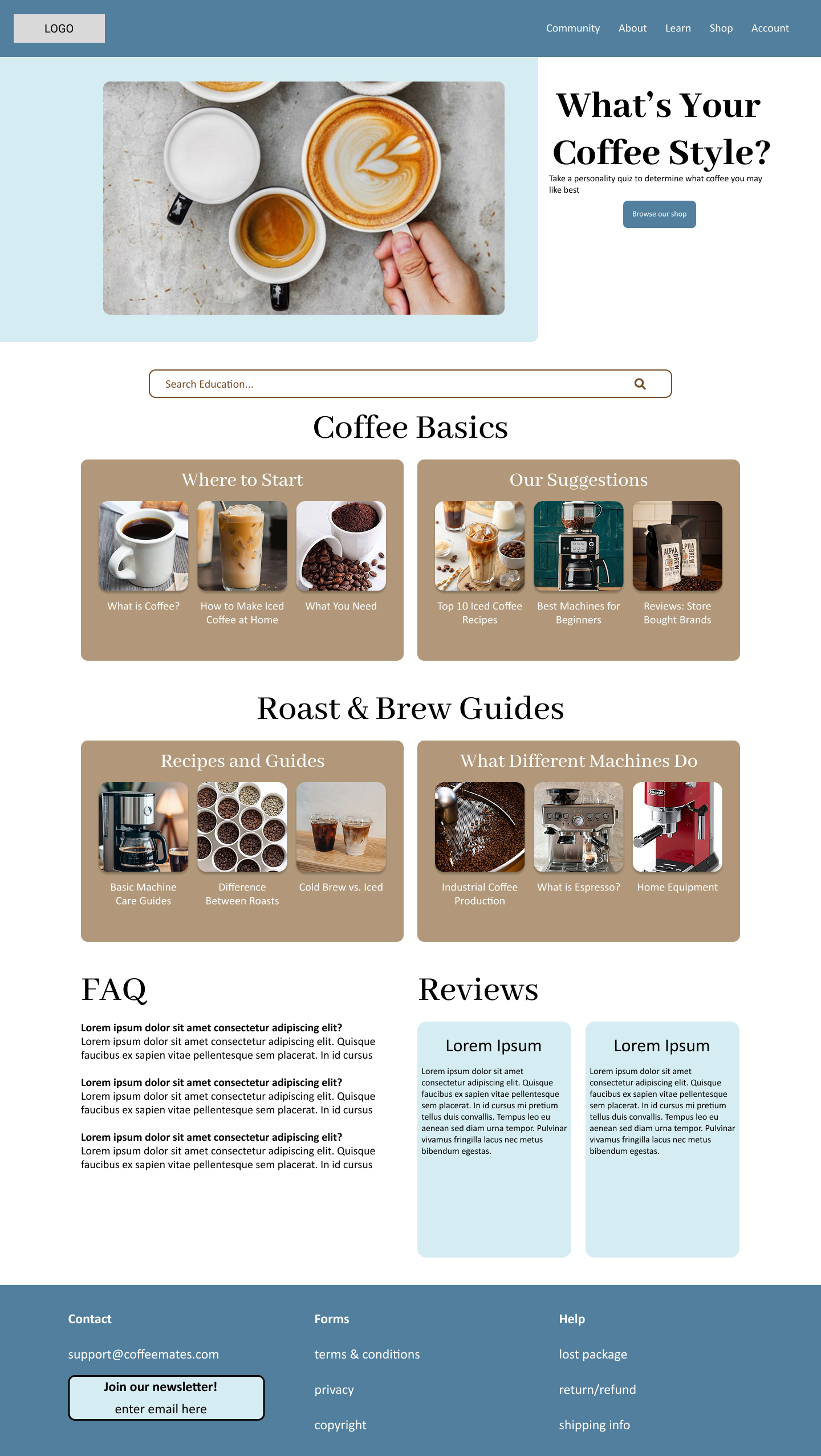 learn page comp version 2