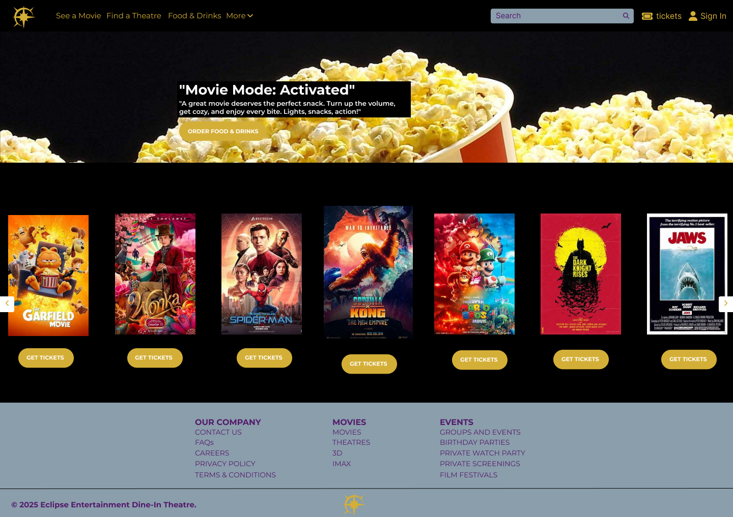 Homepage