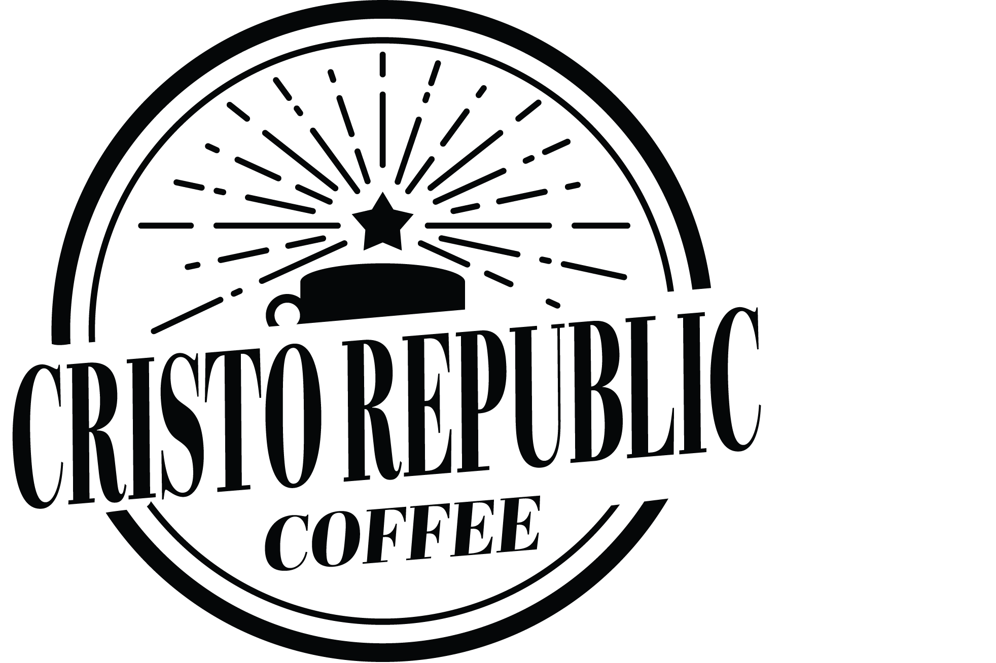 Cristo Republic Coffee Logo