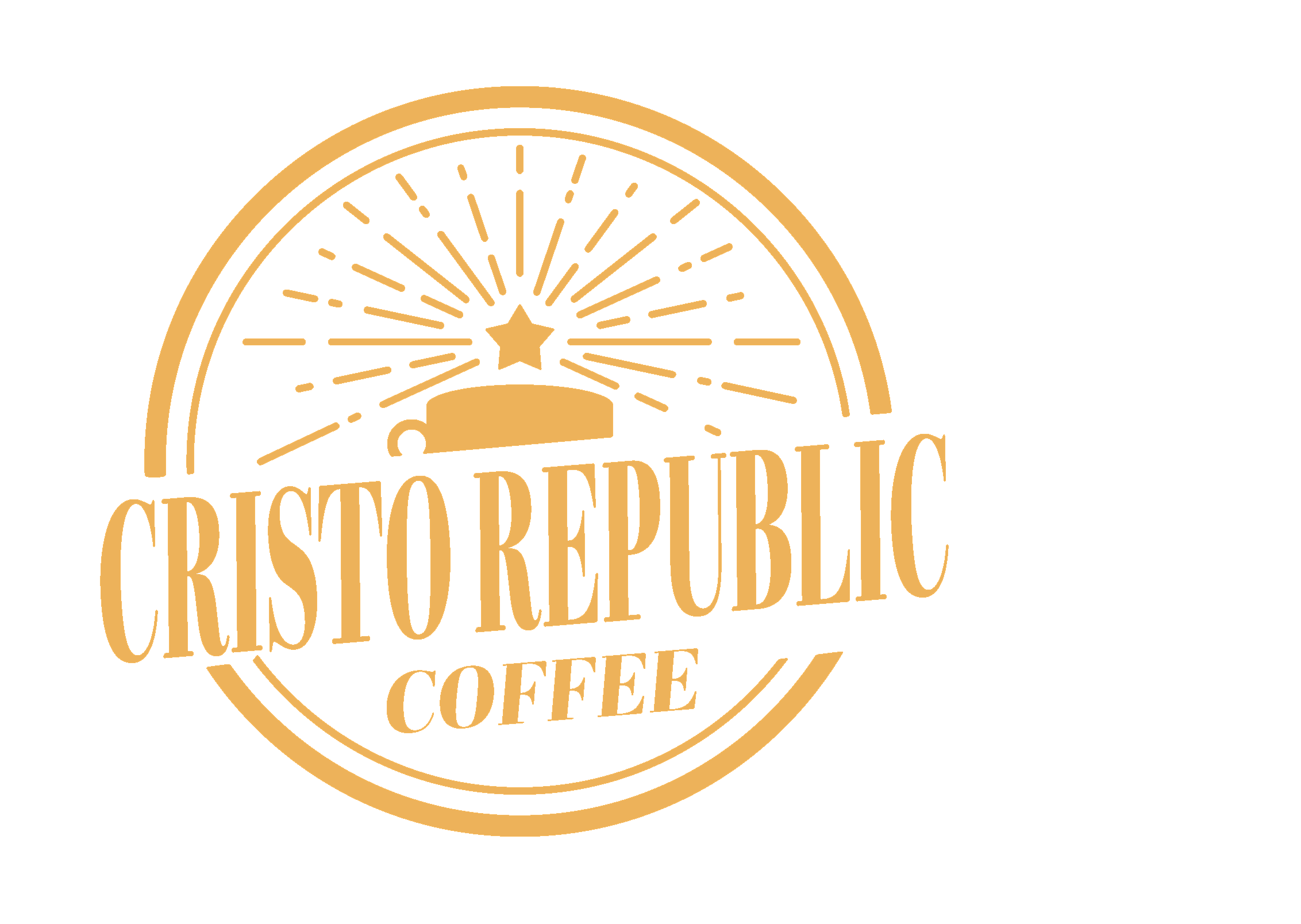Cristo Republic Coffee Logo