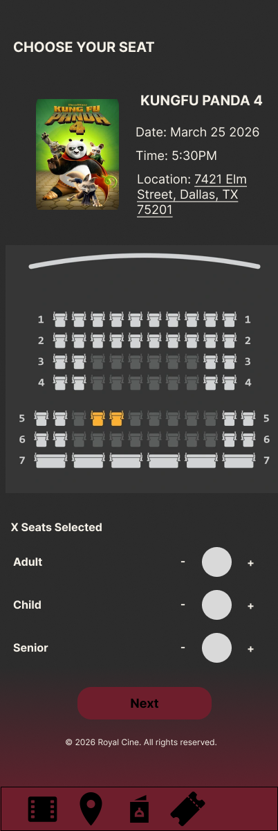seat