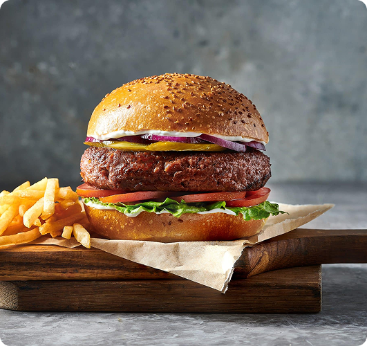 Classic Cheeseburger