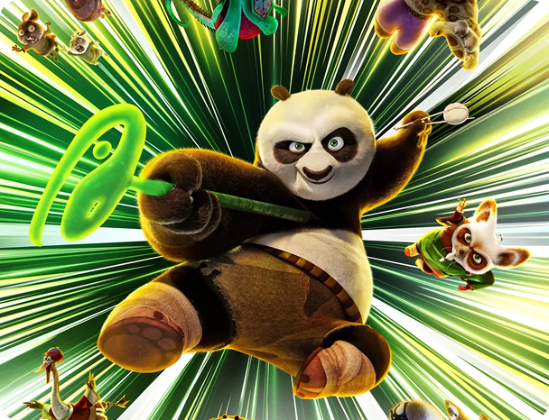 Kung Fu Panda 4 Trailer