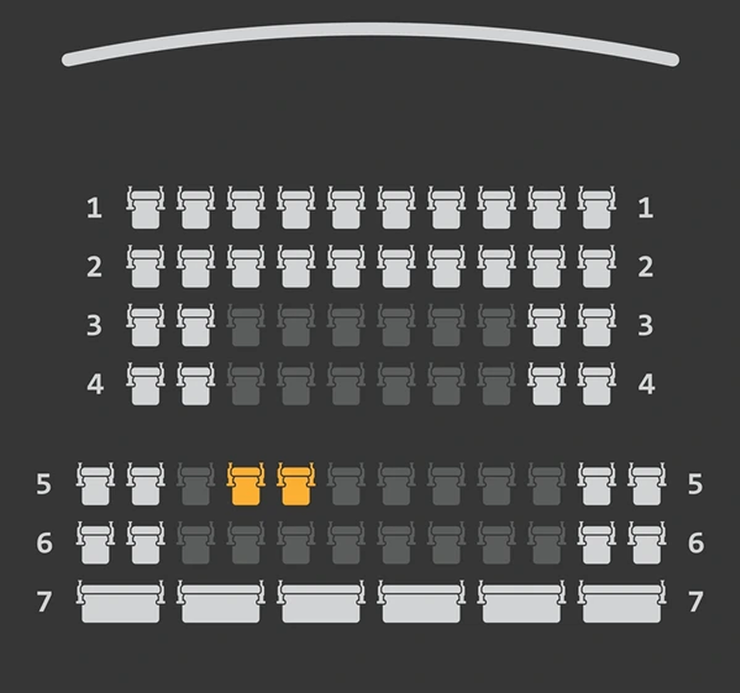 seat selection