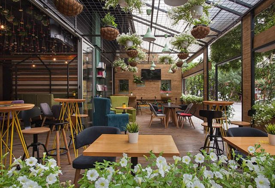 Cafe Interior