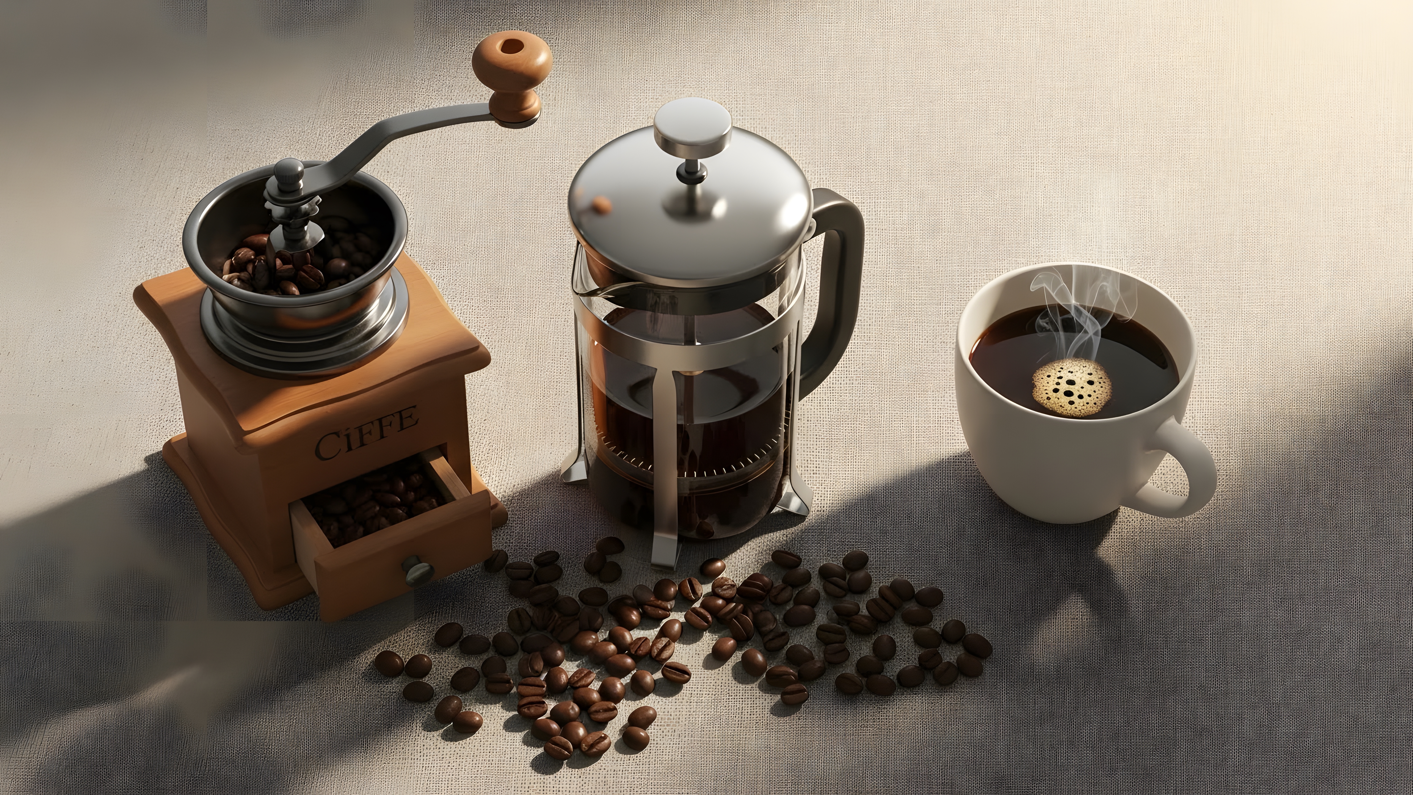 Coffee brewing guide
