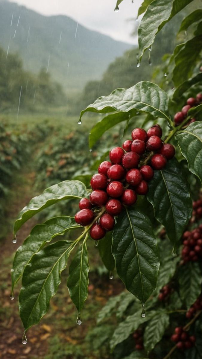 Colombian coffee farms
