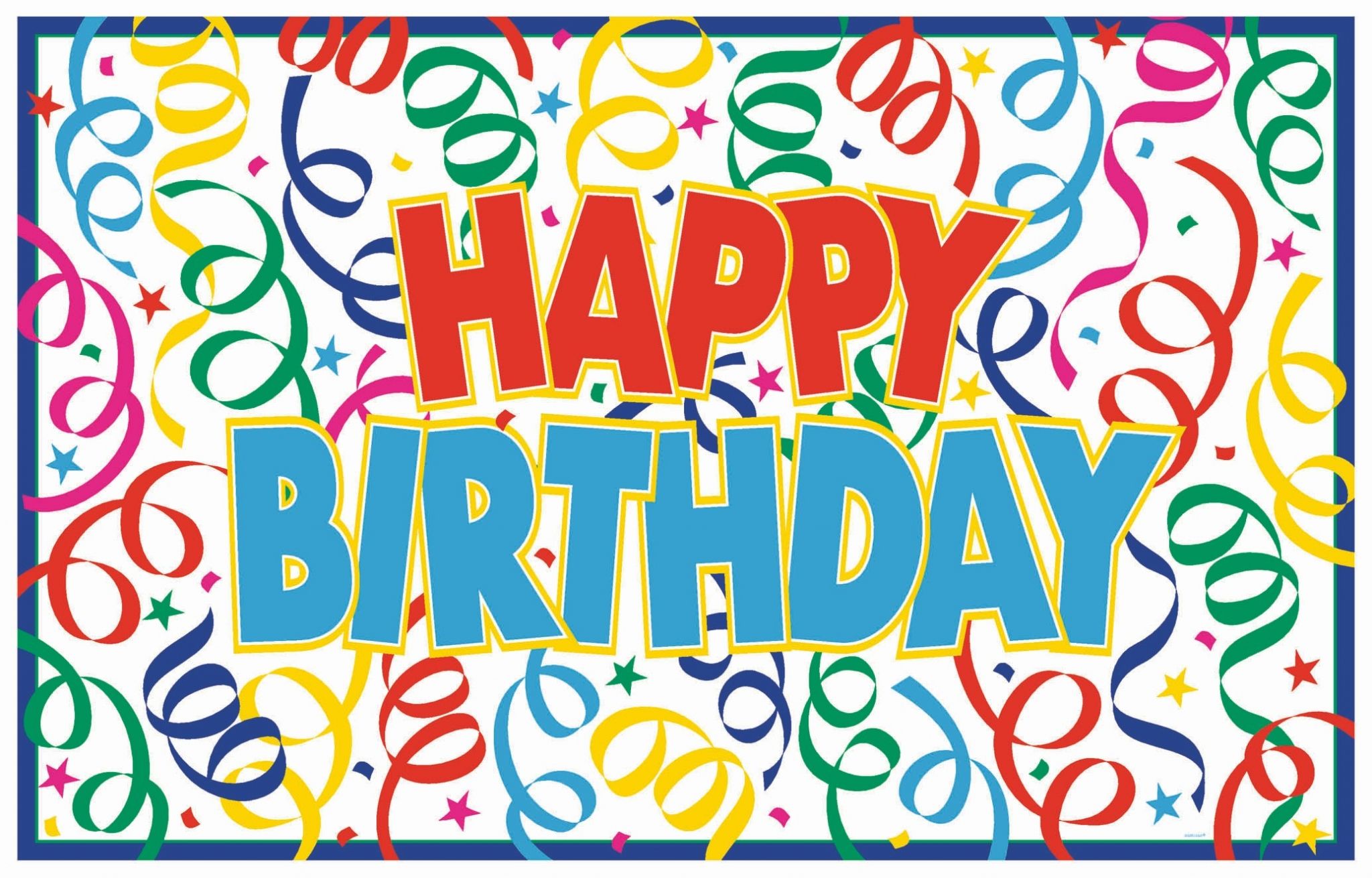 Happy Birthday