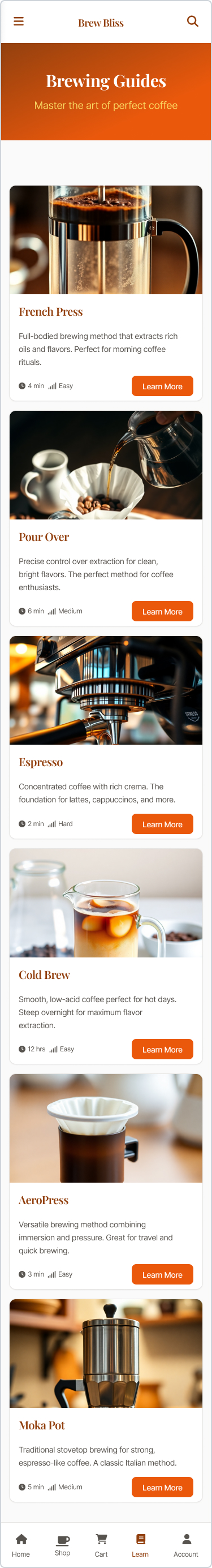 Brew Bliss Guide Mobile Comp