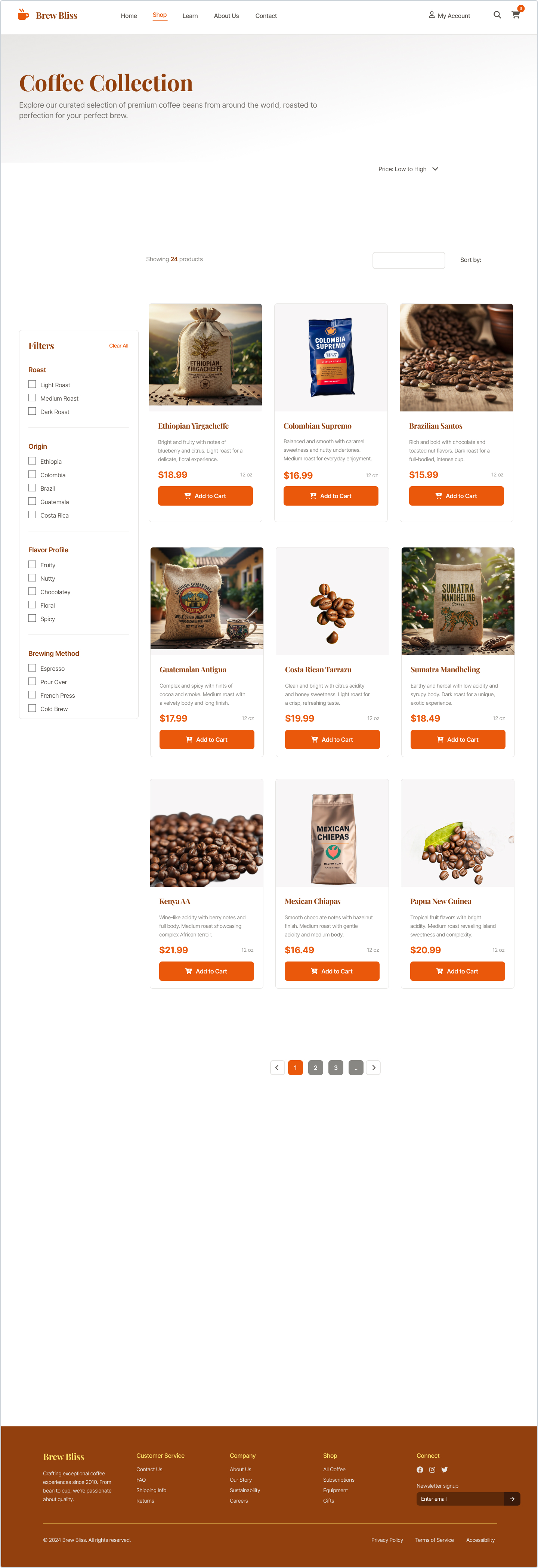 Brew Bliss Catalog Desktop Comp