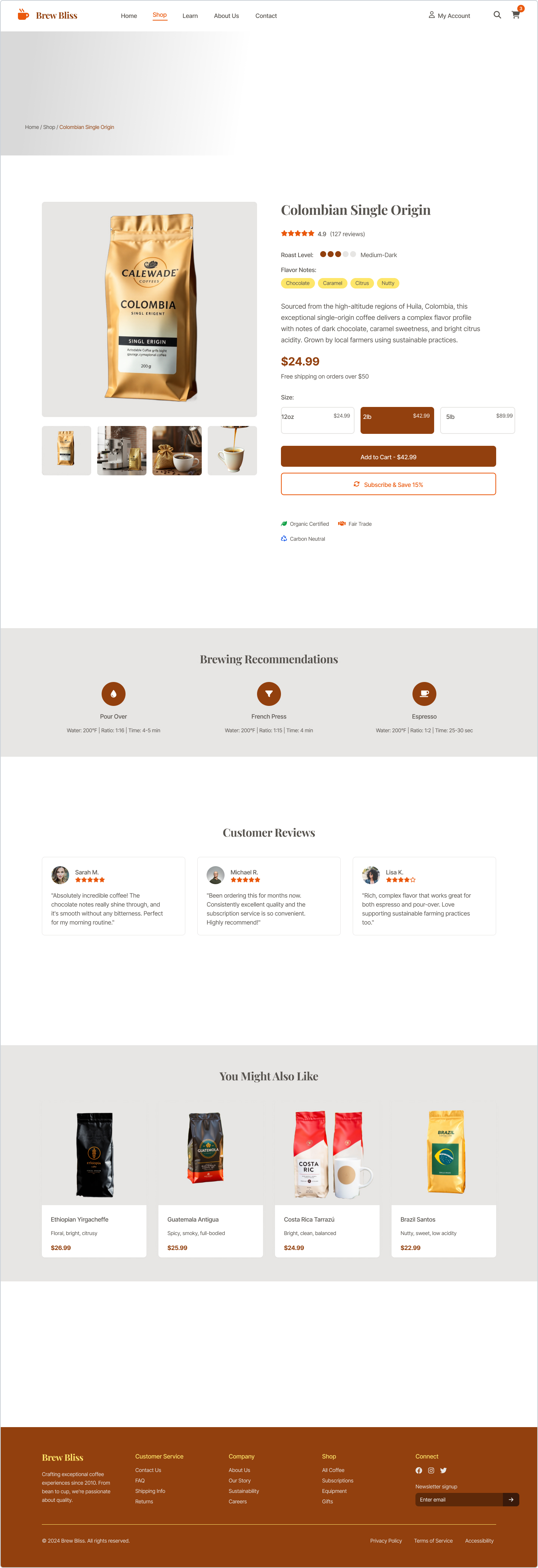 Brew Bliss Product Desktop Comp